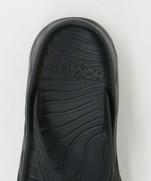 HOKA（ホカ）の「＜HOKA＞ オラ リカバリー フリップ（サンダル・メンズ・ブラック・7/9/10/8/11）」の8枚目の写真