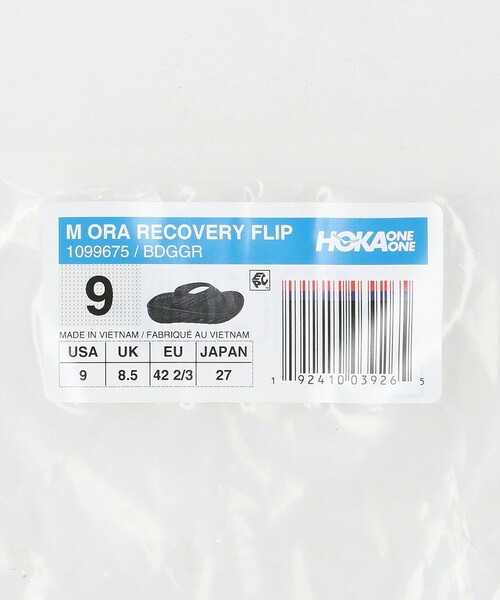 HOKA（ホカ）の「＜HOKA＞ オラ リカバリー フリップ（サンダル・メンズ・ブラック・7/9/10/8/11）」の12枚目の写真