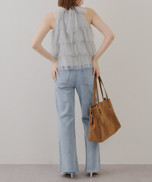 アメスリティアードブラウス アメスリティアードブラウス(シャツ・ブラウス)｜トップス｜LILY