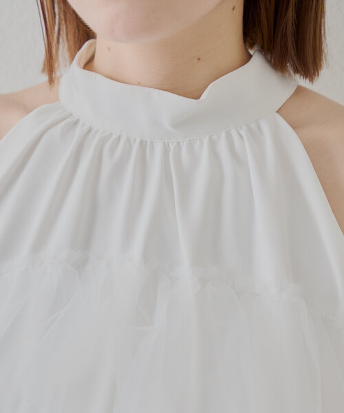 アメスリティアードブラウス アメスリティアードブラウス(シャツ・ブラウス)｜トップス｜LILY