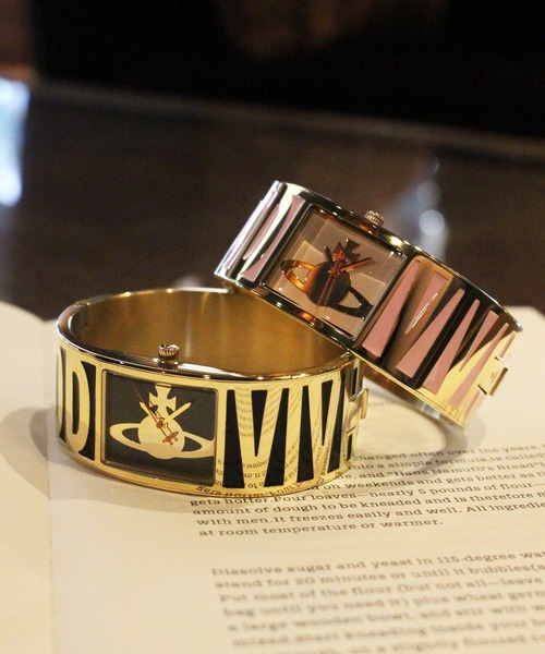 Vivienne Westwood バングル Vivienne Westwood/ヴィヴィアン・ウエストウッド」ビーバー