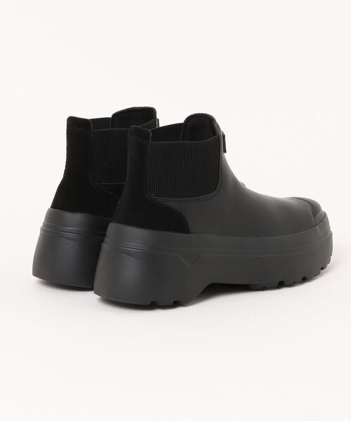 HUNTER（ハンター）の「《HUNTER》REFINED EXPLORER PULL ON LEATHER BOOT（ブーツ・レディース・ブラック・UK4/UK5/UK6）」の2枚目の写真