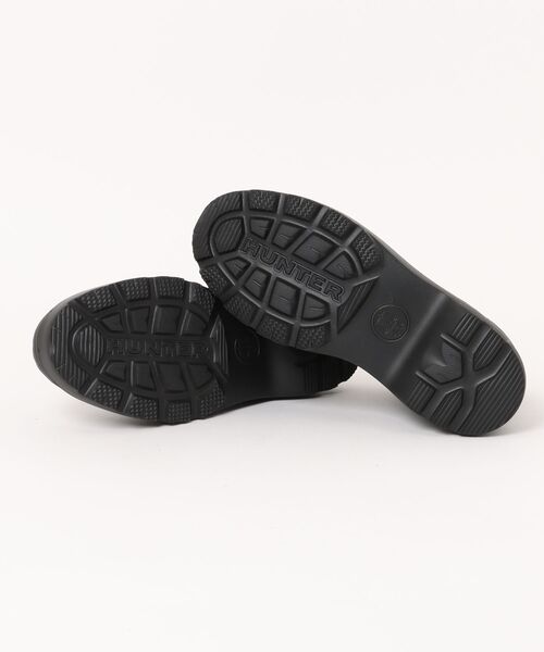 HUNTER（ハンター）の「《HUNTER》REFINED EXPLORER PULL ON LEATHER BOOT（ブーツ・レディース・ブラック・UK4/UK5/UK6）」の3枚目の写真