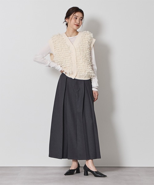 CLASS レイヤードカットソー　新品 万能レイヤードカットソー（Tシャツ/カットソー）｜PUAL CE CIN