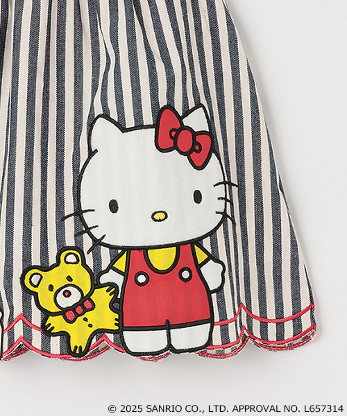 セール】【HELLO KITTY】ストライプチュニック（チュニック