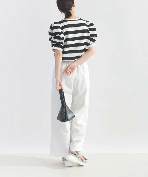 【SALE】PICCIN ピッチン 即日発送 袖ギャザーカットソー 149500 カットソー 半袖 レディース 袖ギャザーカットソー | PICCIN (ピッチン) 公式通販