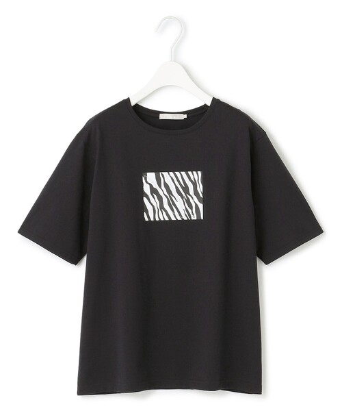 ゼブラ柄 TEE（Tシャツ/カットソー）｜ICB（アイシービー）の