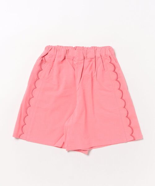 HAKKA KIDS（ハッカキッズ）の「スーパーストレッチツイルキュロット（スカート・キッズ・ピンク/ベージュ/サックスブルー・130cm/120cm/110cm/100cm）」の3枚目の写真