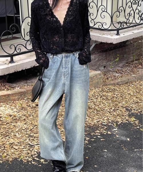 almo（アルモ）の「【LAMPOON】レースカーディガン（カーディガン/ボレロ・レディース・ホワイト/ブラック・FREE）」の16枚目の写真