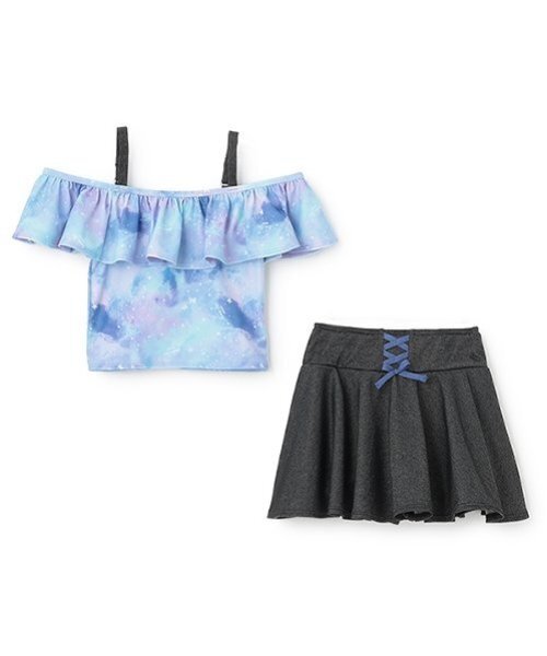 ANNA SUI mini⭐︎ セパレート水着　130 SWIM】タイダイ柄 セパレート水着（その他） | ANNA SUI mini