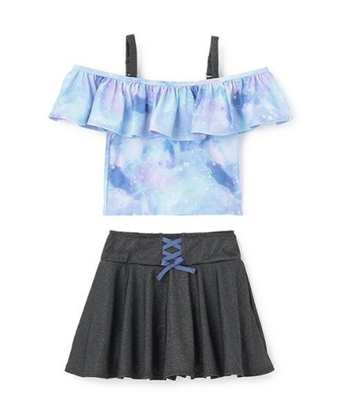 ANNA SUI mini⭐︎ セパレート水着　130 セール】【SWIM】タイダイ柄 セパレート水着（水着）｜ANNA SUI