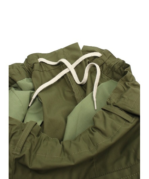 COEL（コエル）の「2WAYルーズパンツ（その他パンツ・レディース・ブラック/カーキ・36/38）」の3枚目の写真