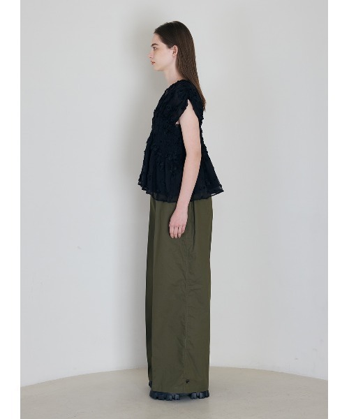 COEL（コエル）の「2WAYルーズパンツ（その他パンツ・レディース・ブラック/カーキ・36/38）」の11枚目の写真