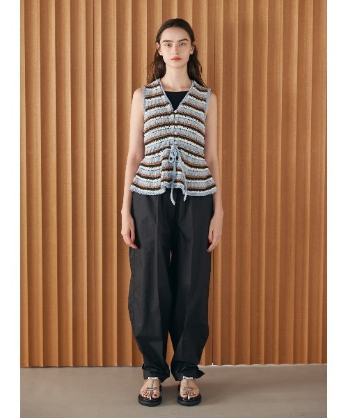 COEL（コエル）の「2WAYルーズパンツ（その他パンツ・レディース・ブラック/カーキ・36/38）」の16枚目の写真