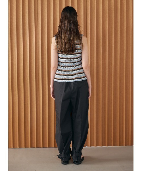 COEL（コエル）の「2WAYルーズパンツ（その他パンツ・レディース・ブラック/カーキ・36/38）」の17枚目の写真