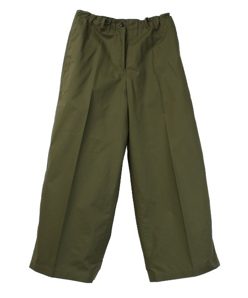 COEL（コエル）の「2WAYルーズパンツ（その他パンツ・レディース・ブラック/カーキ・36/38）」の10枚目の写真