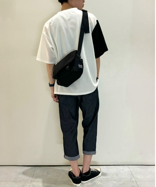 backnumberまとめてセット BACK NUMBER】ジョーゼット斜め切替えデザインTシャツ（Tシャツ