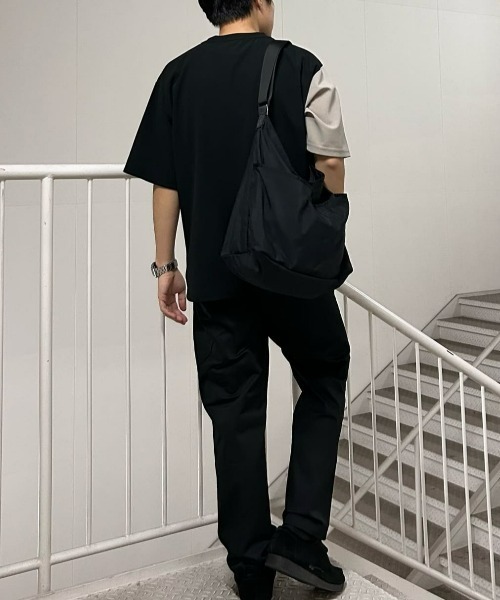 backnumberまとめてセット BACK NUMBER】ジョーゼット斜め切替えデザインTシャツ（Tシャツ