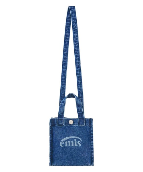 DENIM MINI BAG
