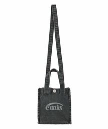Emis イミス　韓国　ショルダーバッグ　シンプル　ユニセックス　お揃い Amazon.co.jp: 韓国 emis 風 ハンドバッグ ハート 黒 ブラック
