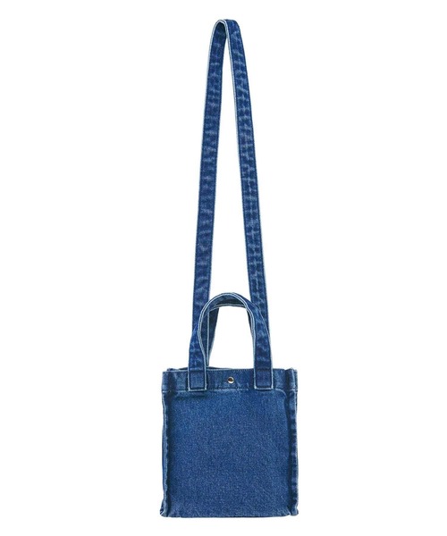 DENIM MINI BAG