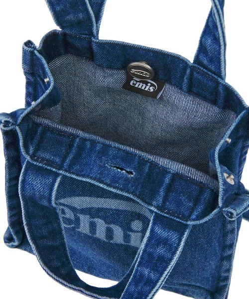 DENIM MINI BAG