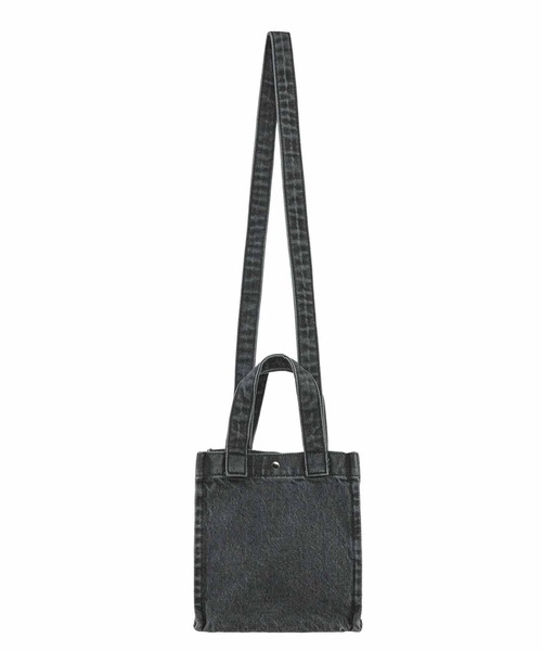 DENIM MINI BAG