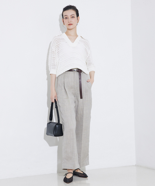 ますです デニム ワイド パンツ / ANY KIDS | ファッション通販 【公式通販