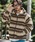 felkod�i�t�B���R�b�h�j�́umpa3829- Ortega Pattern Fleece Parka �t���[�X�p�[�J�[�i�p�[�J�[�j�v�b�x�[�W��