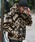 felkod�i�t�B���R�b�h�j�́umpa3829- Ortega Pattern Fleece Parka �t���[�X�p�[�J�[�i�p�[�J�[�j�v�b�u���b�N