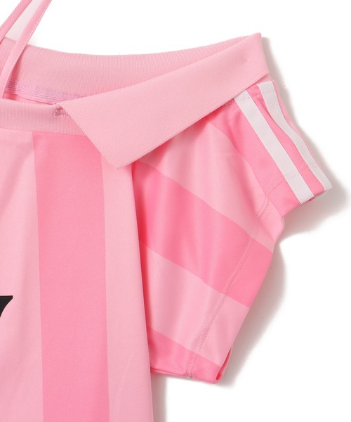 adidas OFF SHOULDER JERSEY / アディダス オフショルダー