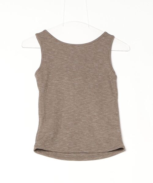 セール】フロントレースアップレイヤードタンクトップ（Tシャツ