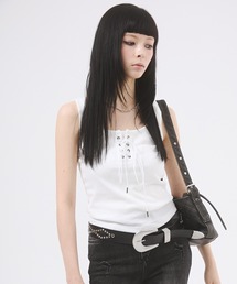 d.i.a ダイヤ 半袖 トップス ホワイト d.i.a.｜ダイヤのTシャツ/カットソー（ホワイト/白色系・半袖