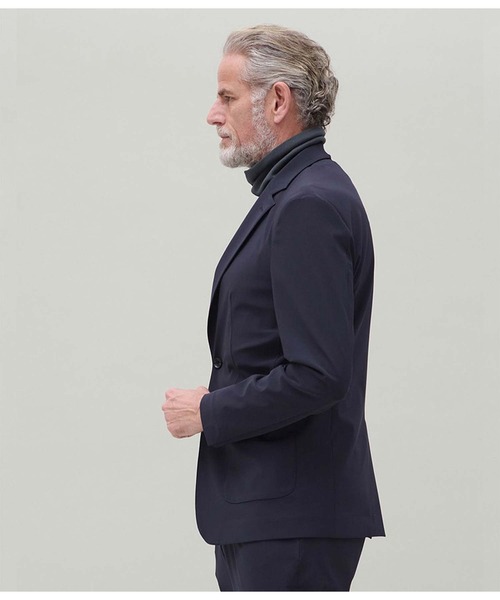 ジュンハシモト　ダブルブレスト テーラードジャケット FORMAL JACKET☆（テーラードジャケット）｜junhashimoto