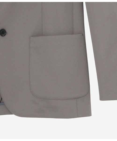 junhashimoto（ジュンハシモト）の「PRD 2B JERSEY JACKET（テーラードジャケット・メンズ・ブラック/グレイッシュベージュ/カーキ・3/4/5/2/6）」の12枚目の写真