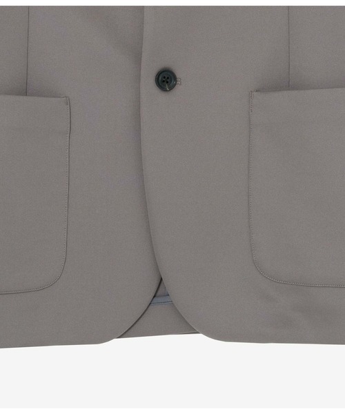 junhashimoto（ジュンハシモト）の「PRD 2B JERSEY JACKET（テーラードジャケット・メンズ・ブラック/グレイッシュベージュ/カーキ・3/4/5/2/6）」の14枚目の写真