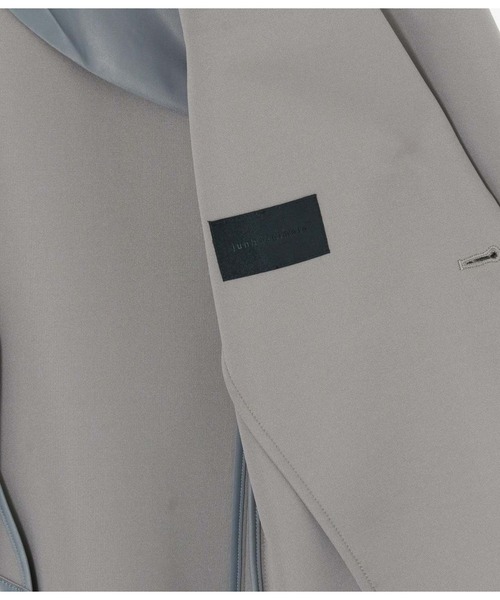 junhashimoto（ジュンハシモト）の「PRD 2B JERSEY JACKET（テーラードジャケット・メンズ・ブラック/グレイッシュベージュ/カーキ・3/4/5/2/6）」の16枚目の写真