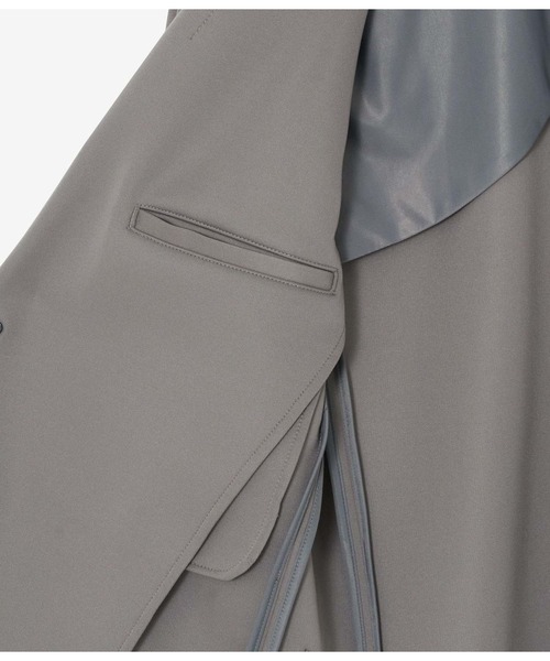 junhashimoto（ジュンハシモト）の「PRD 2B JERSEY JACKET（テーラードジャケット・メンズ・ブラック/グレイッシュベージュ/カーキ・3/4/5/2/6）」の17枚目の写真