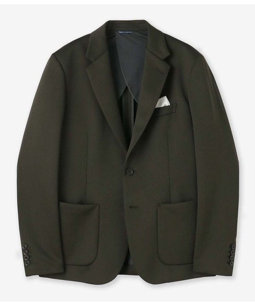 junhashimoto（ジュンハシモト）の「PRD 2B JERSEY JACKET（テーラードジャケット・メンズ・ブラック/グレイッシュベージュ/カーキ・3/4/5/2/6）」の20枚目の写真