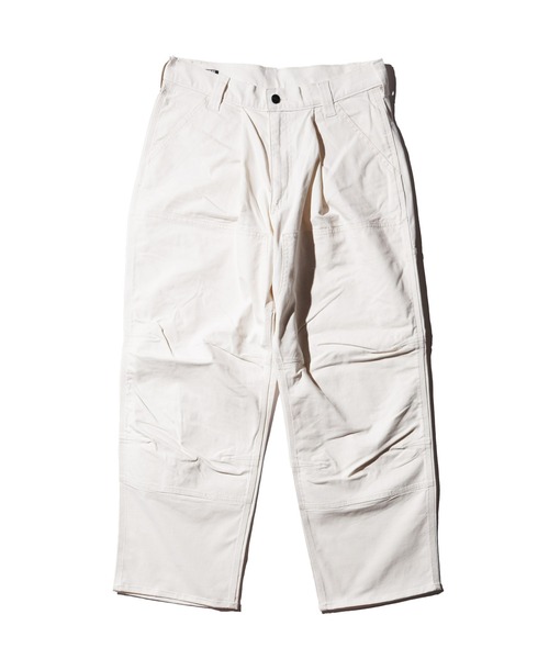 Carhartt ホワイト ダブルニー 値下げ可 carhartt ダブルニー パンツ 白