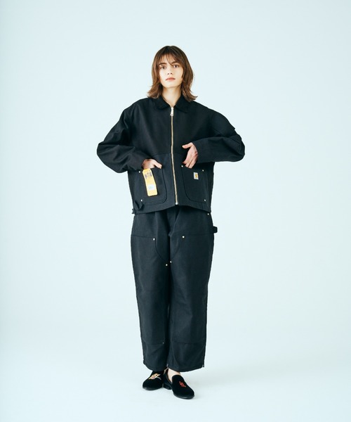 CARHARTT カーハート / DUCK ONE-TUCK 5PKT リメイク ダブルニー