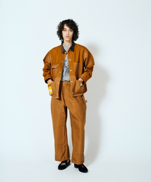 CARHARTT カーハート / DUCK ONE-TUCK 5PKT リメイク ダブルニー