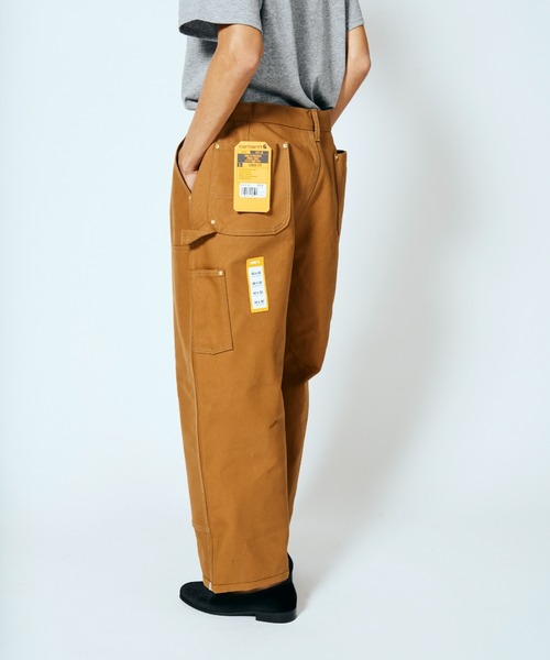 Carhartt ダック ダブルニー リメイク パンツ Carhartt パンツ CARHARTT カーハート / DUCK ONE-TUCK 5PKT
