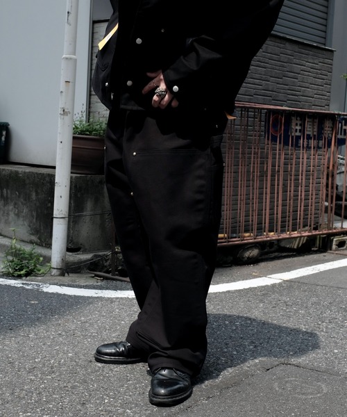 【1点物】SAPEur Carhartt SCB限定 リメイクダックワークパンツ 1点物】SAPEur Carhartt SCB限定 リメイクダックワークパンツ