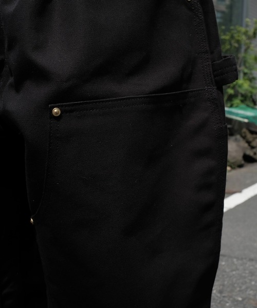 Carhartt(カーハート)の「CARHARTT カーハート / DUCK ONE-TUCK 5PKT リメイク ダブルニー パンツ(その他パンツ・メンズ・ブラウン/ブラック/インディゴブルー/ナチュラル・LARGE/MEDIUM)」の20枚目の写真