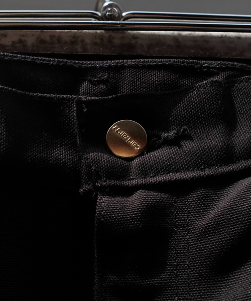 Carhartt(カーハート)の「CARHARTT カーハート / DUCK ONE-TUCK 5PKT リメイク ダブルニー パンツ(その他パンツ・メンズ・ブラウン/ブラック/インディゴブルー/ナチュラル・LARGE/MEDIUM)」の22枚目の写真