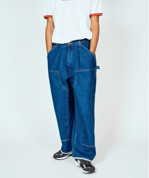 CARHARTT カーハート / DUCK ONE-TUCK 5PKT リメイク ダブルニー