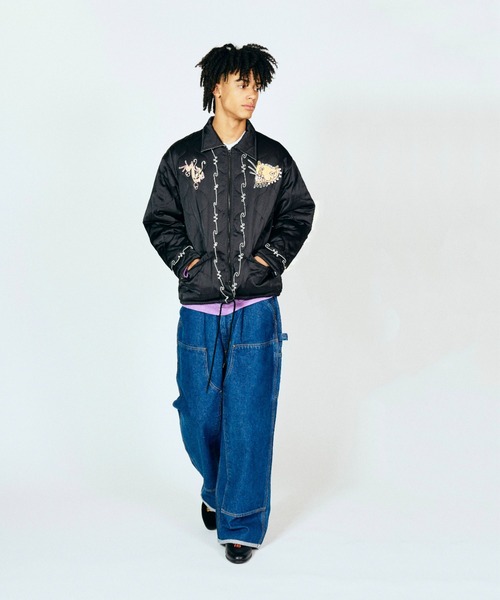 K*R様 アメ製deadstock 新品未使用CARHARTTカーハートダブルニ CARHARTT カーハート / DUCK ONE-TUCK 5PKT リメイク ダブルニー