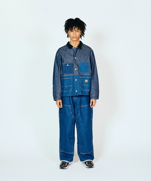 CARHARTT カーハート / DUCK ONE-TUCK 5PKT リメイク ダブルニー
