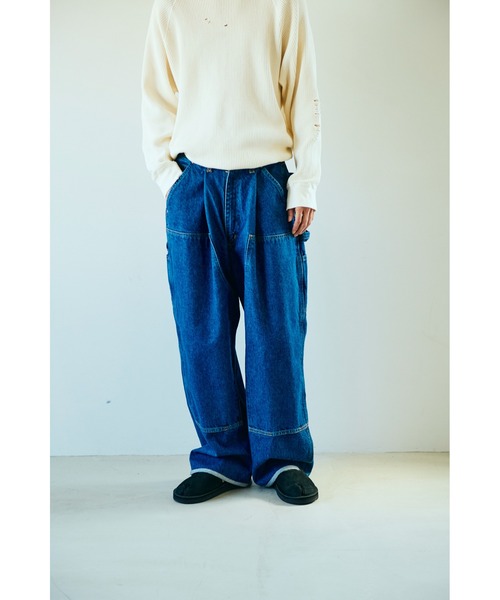 CARHARTT カーハート / DUCK ONE-TUCK 5PKT リメイク ダブルニー